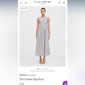 Like New! Hill House Cosima Nap Dress
